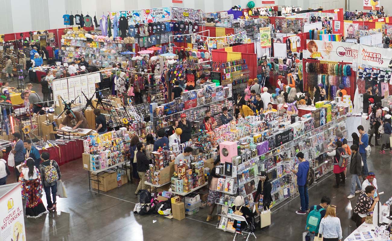 Artist Alley Animé Los Angeles