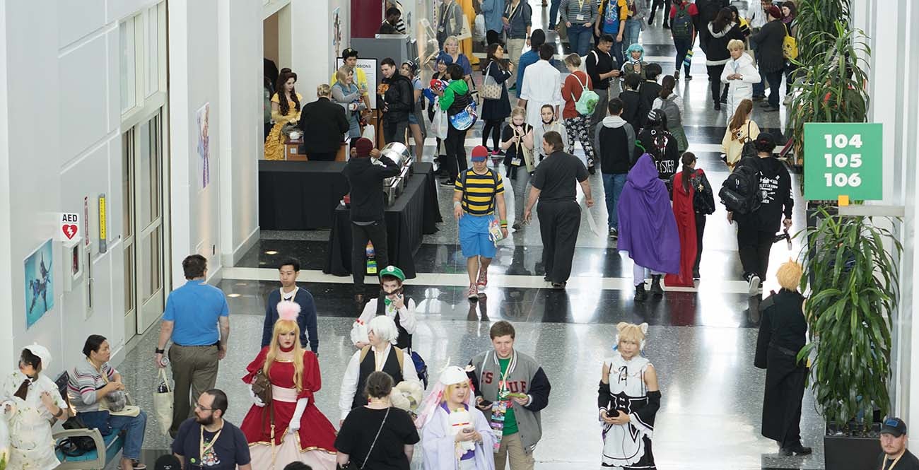 Anime Los Angeles brings cosplay fashion shows to Long Beach Convention  Center  Press Telegram