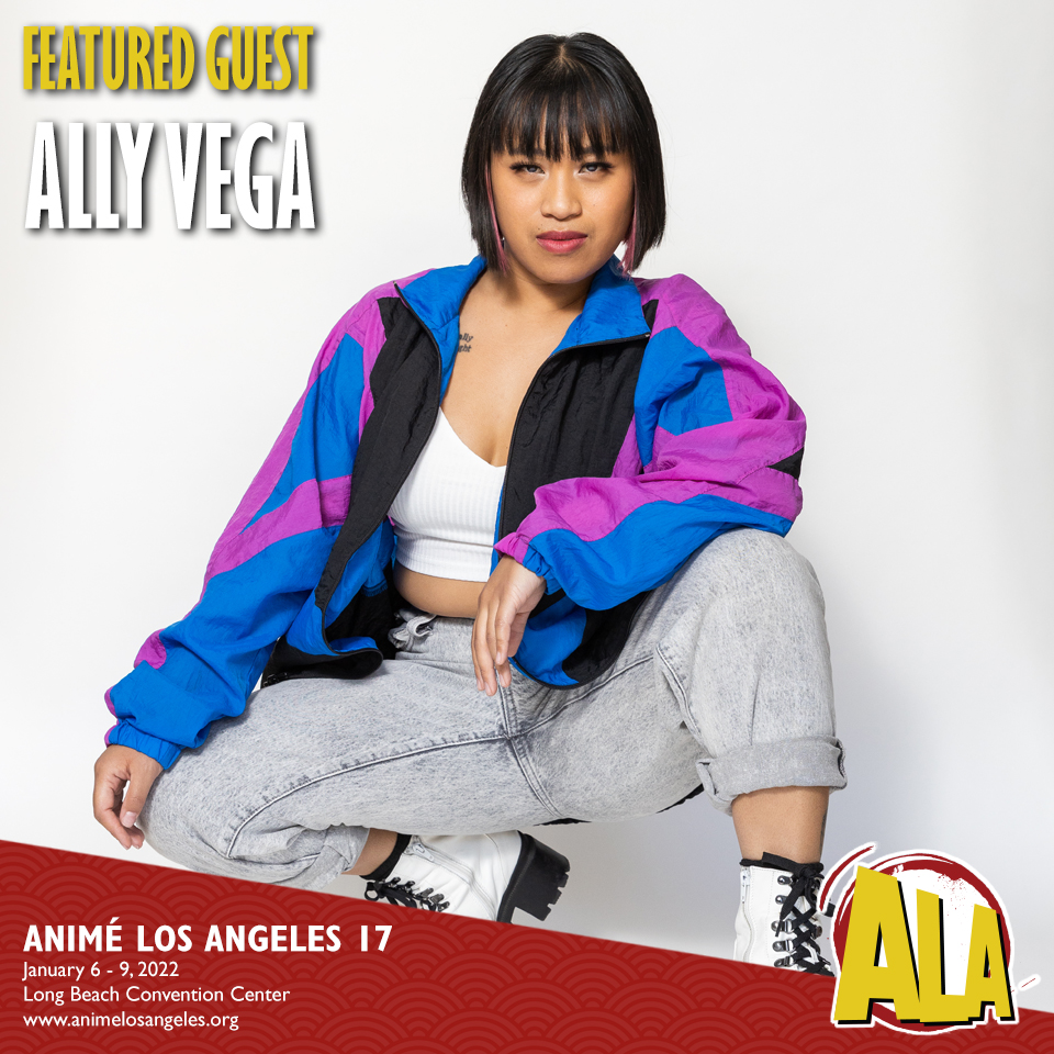 Ally Vega – Featured Guest