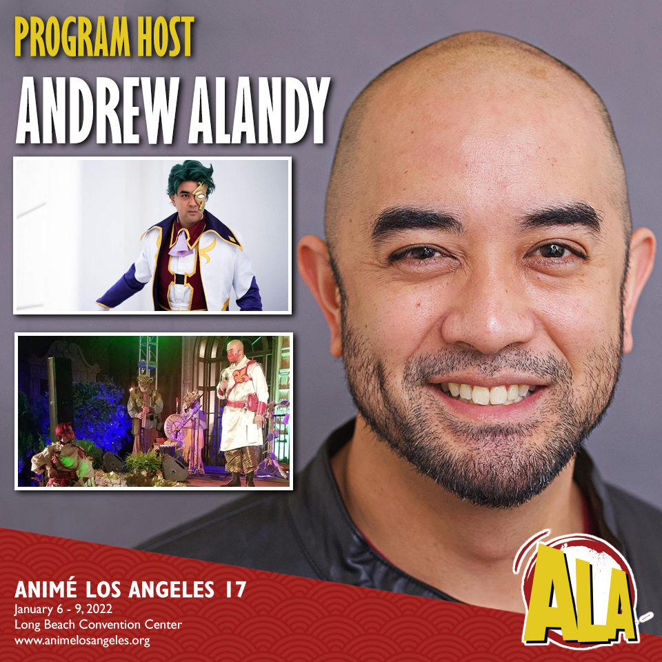 Andrew Alandy – Program Host