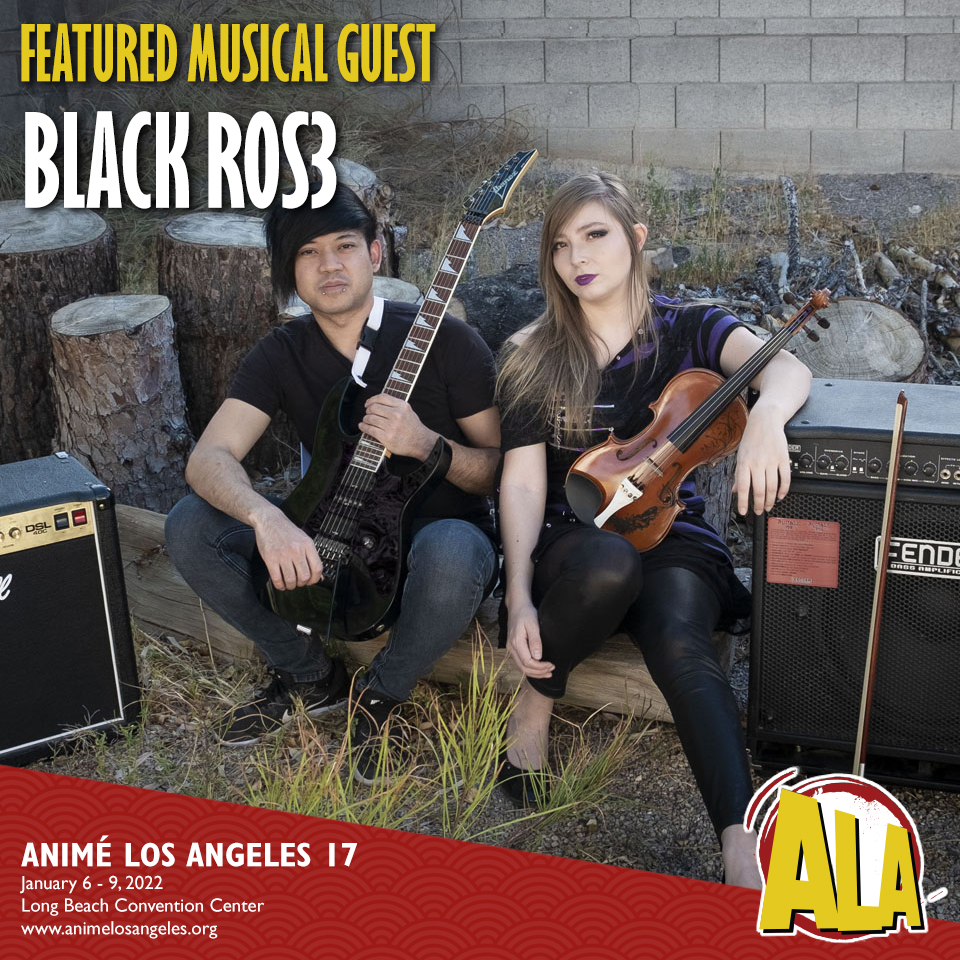 Black Ros3 – Featured Musical Guest