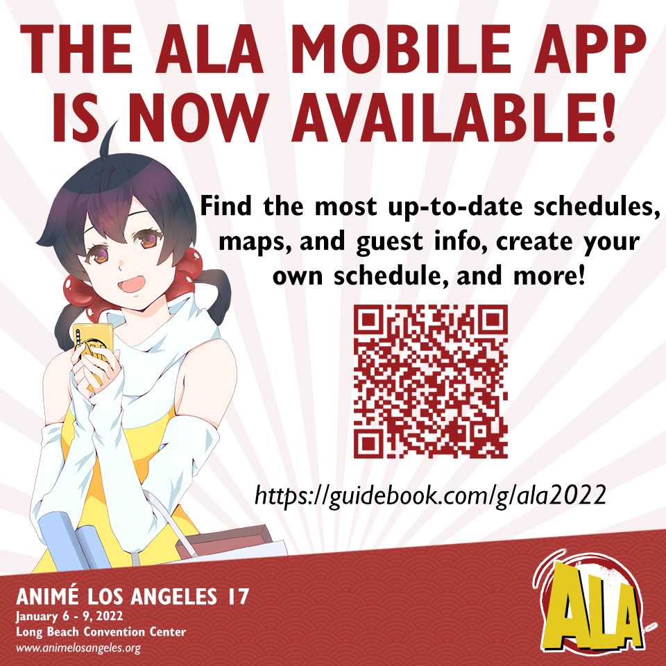 ALA Mobile App is now live! - Animé Los Angeles