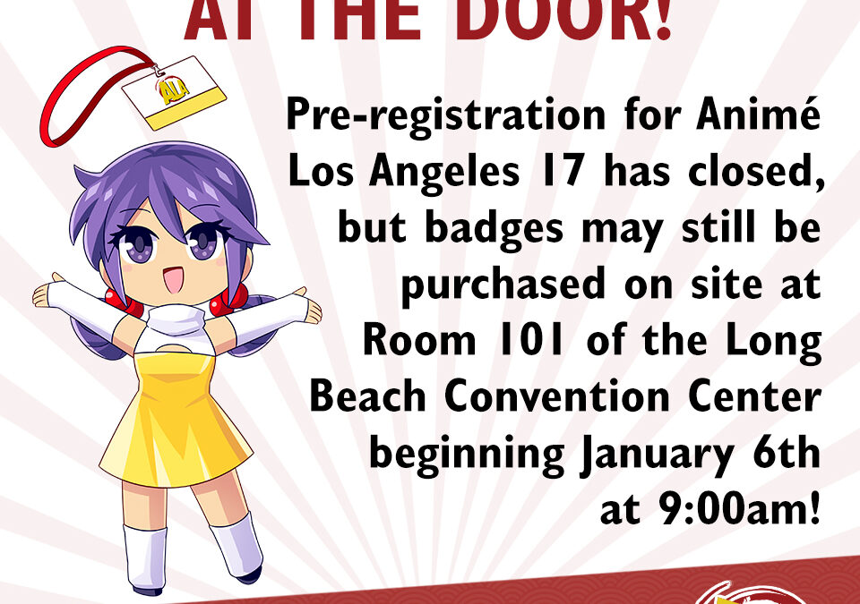 Buy your badge at the door!!