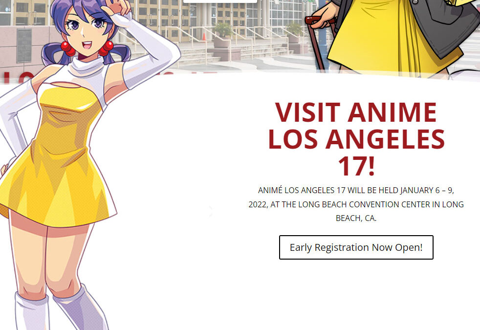 Anime Convention Fans California