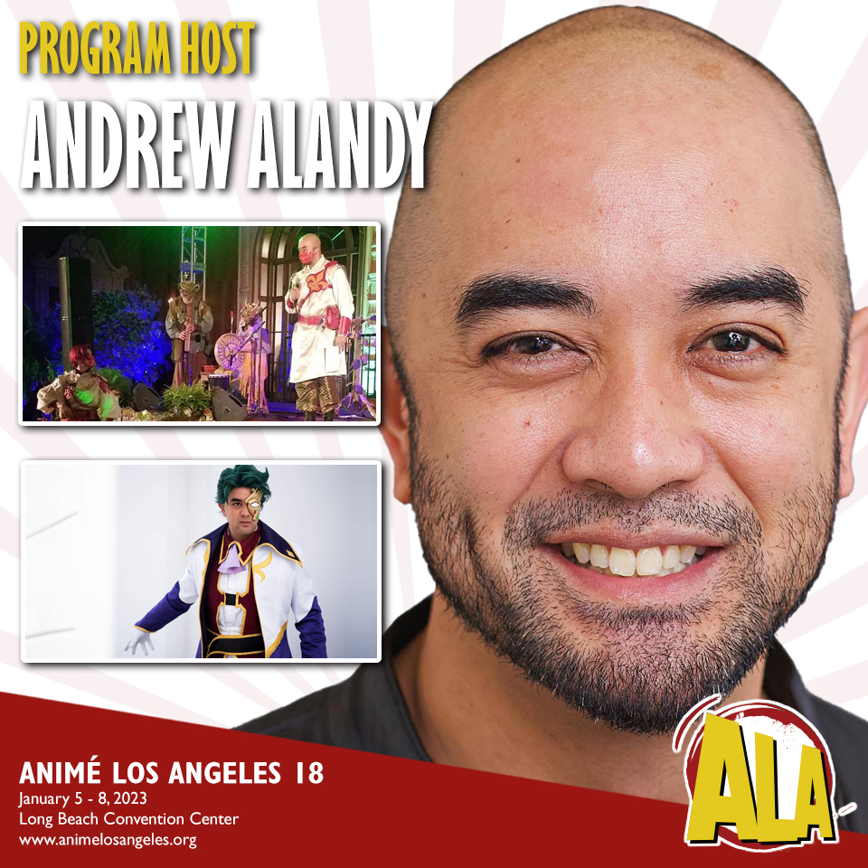 Andrew Alandy – Programming Host