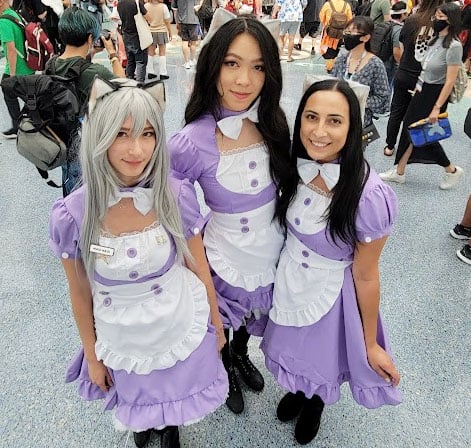 Anime Los Angeles 18 Cosplay Gatherings