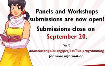 Panels/Workshops submissions now open!