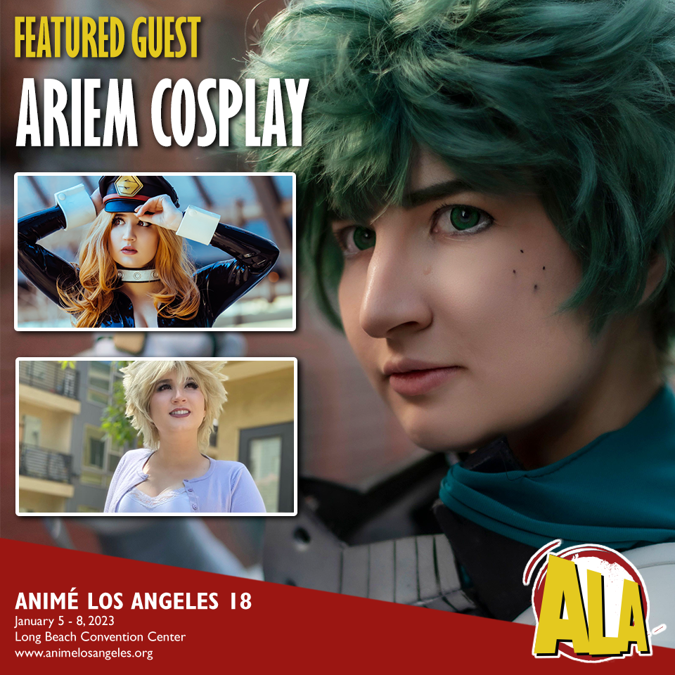 Ariem cosplay - představovaný host