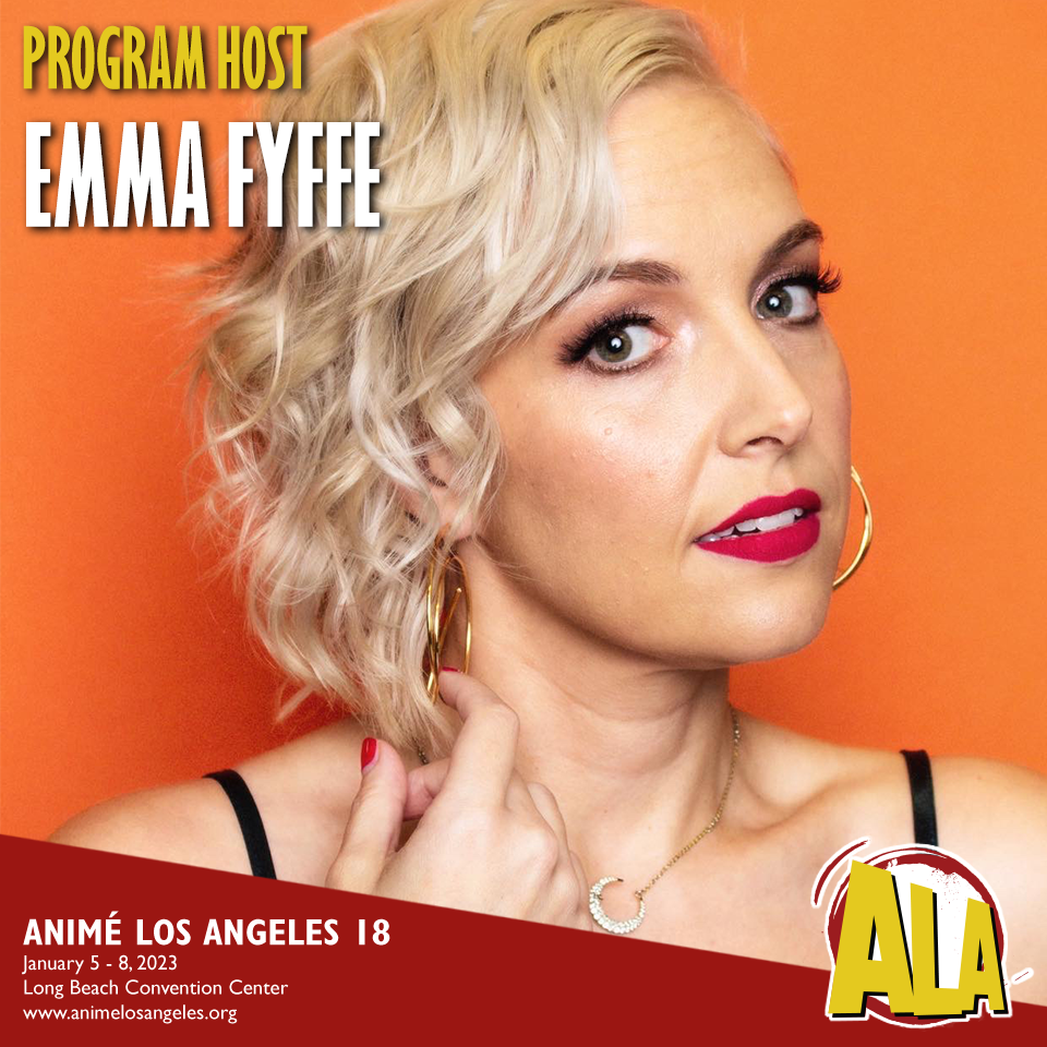 Emma Fyffe – Program Host
