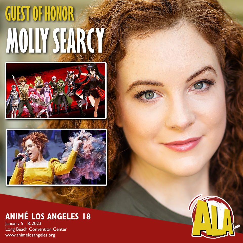 Molly Searcy- Guest of Honor