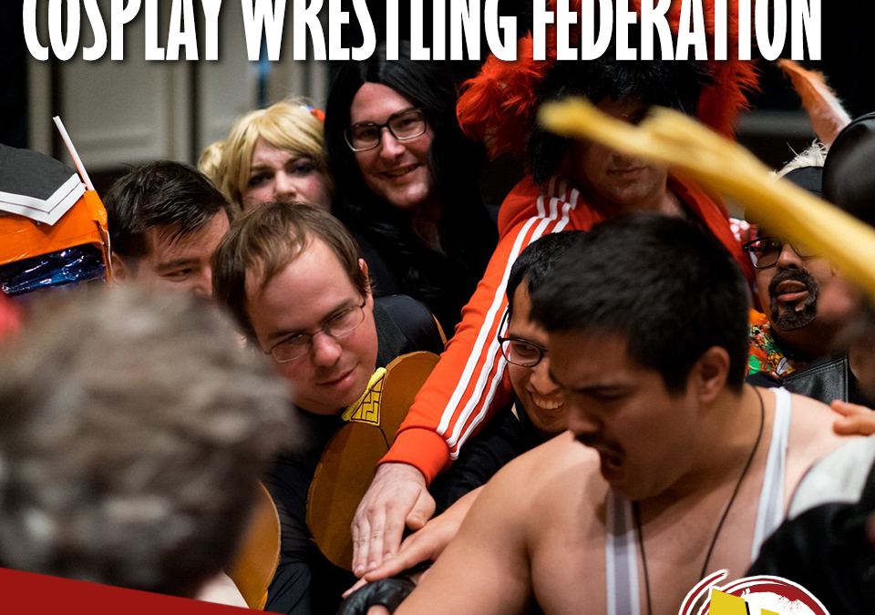 Cosplay Wrestling Federation – Featured Guest