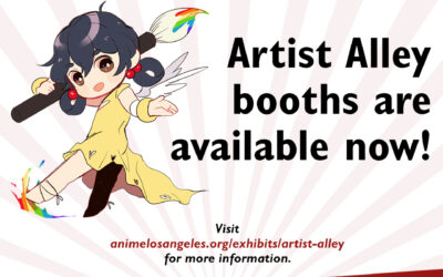 Artist Alley booths available now!