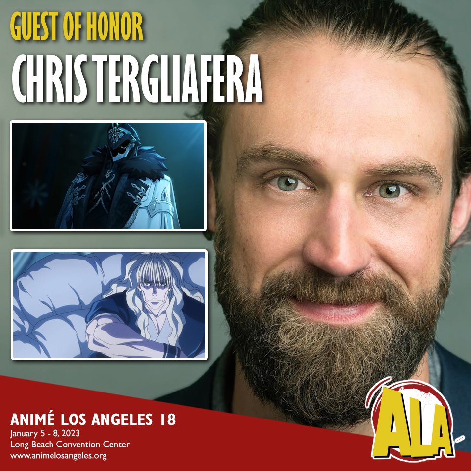 Chris Tergliafera – Guest of Honor