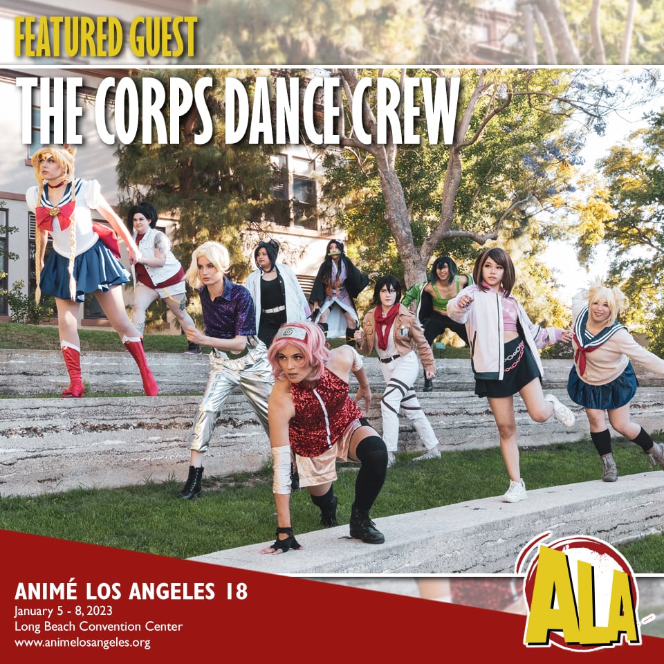 The Corps Dance Crew – Featured Guest