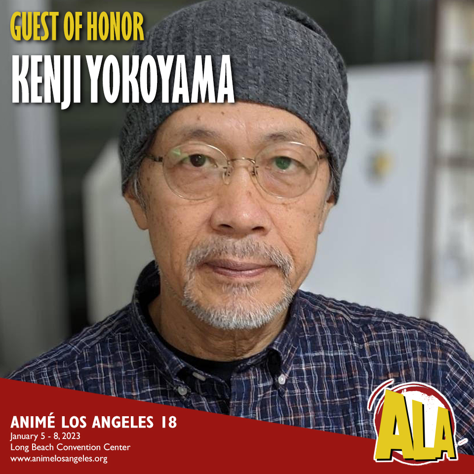 Kenji Yokoyama - čestný host