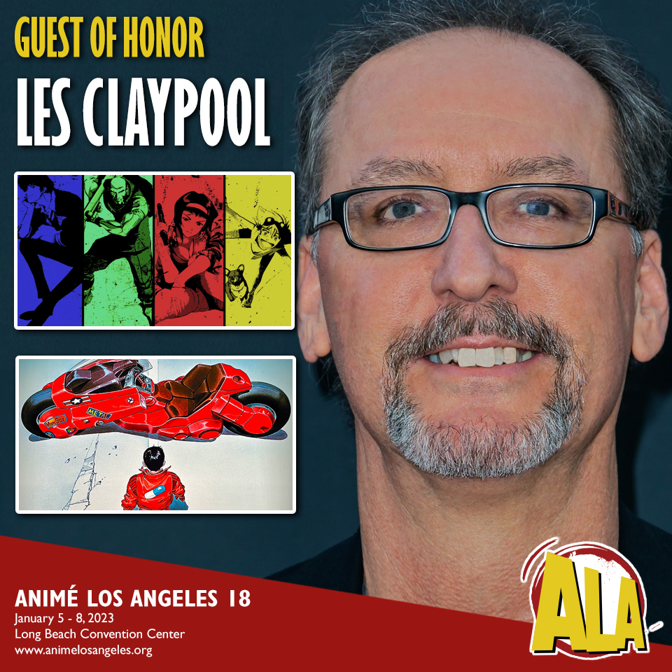 Les Claypool – Guest of Honor