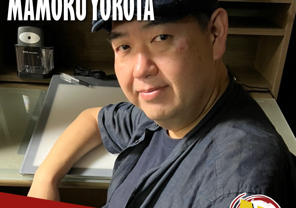 Mamoru Yokota – Guest of Honor