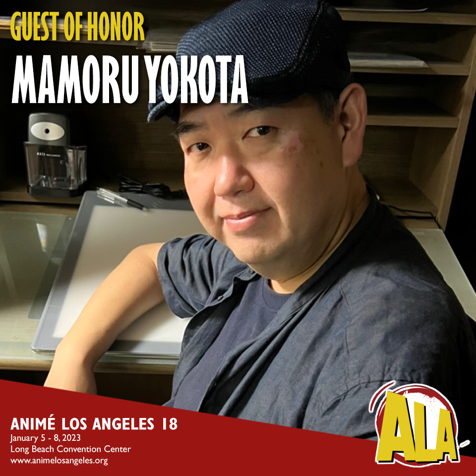 Mamoru Yokota – Guest of Honor
