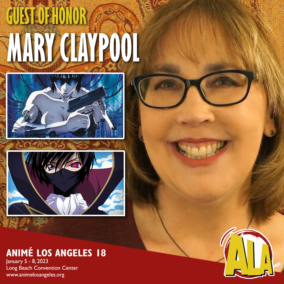 Mary Claypool - čestný host