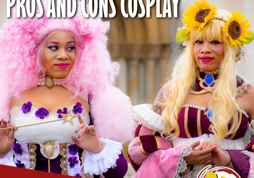 Pros and Cons Cosplay – Masquerade Judge