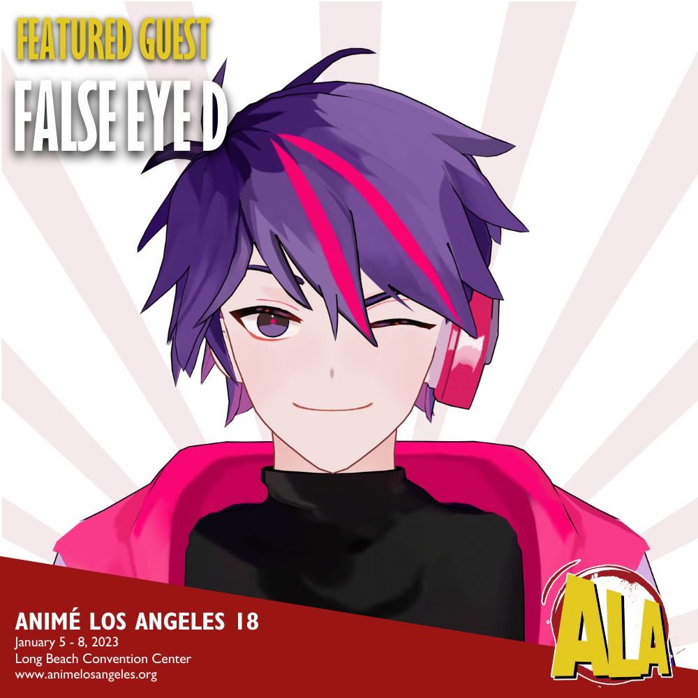 FalseEyeD - Animé Los Angeles