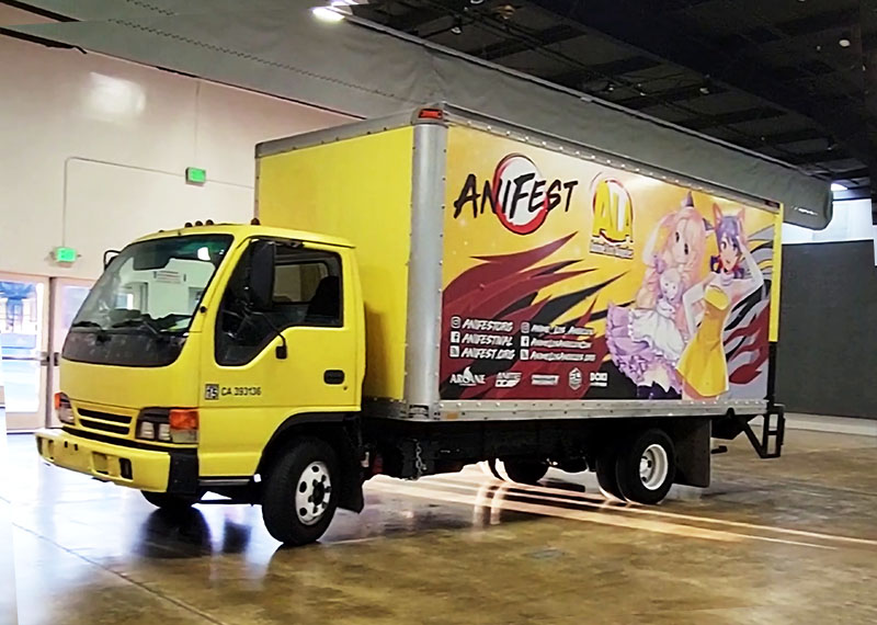 ALA x AniFest Box Truck