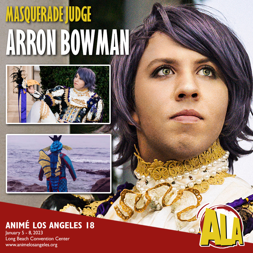 Arron Bowman – Masquerade Judge
