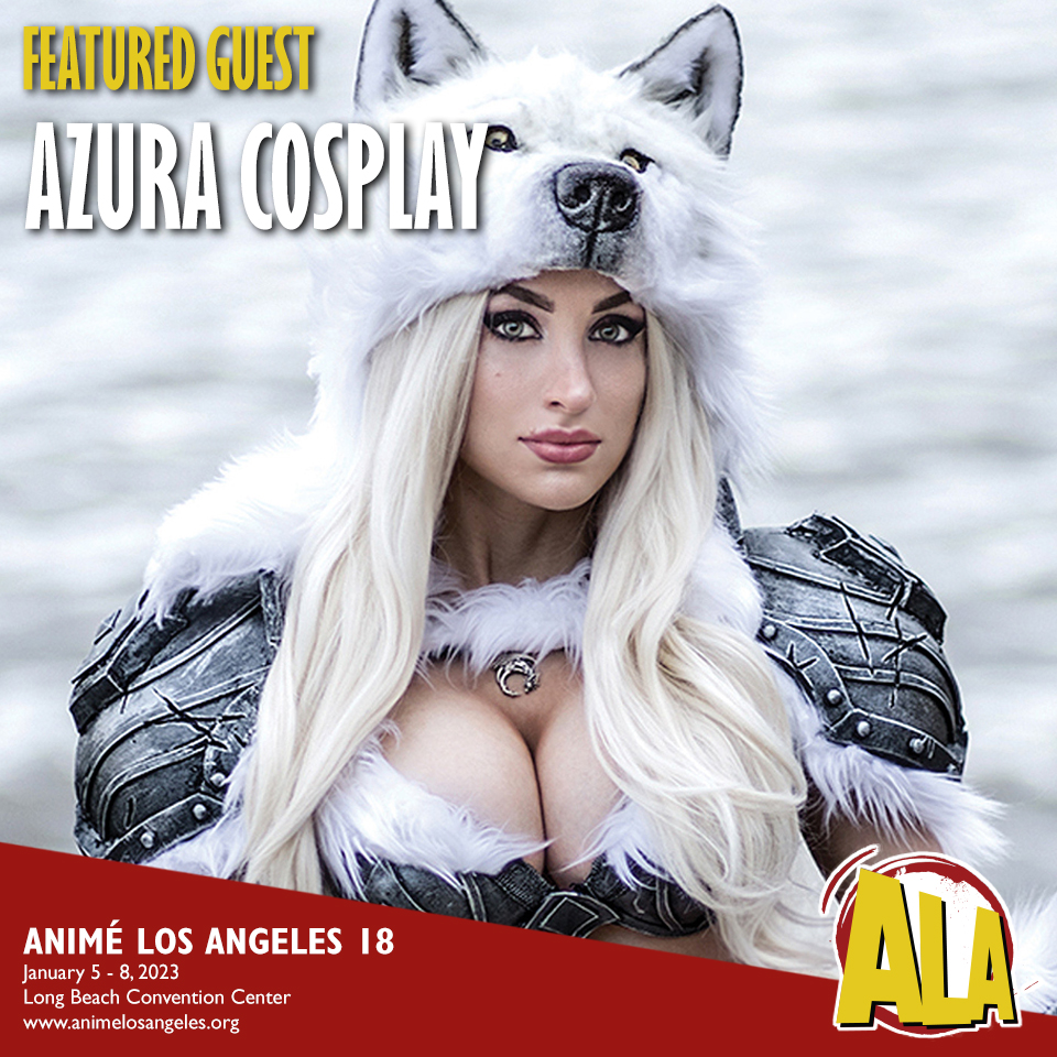 Azura cosplay - představovaný host
