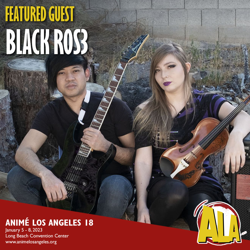 Black Ros3 – Featured Guest