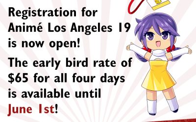 Animé Los Angeles 19 registration now open