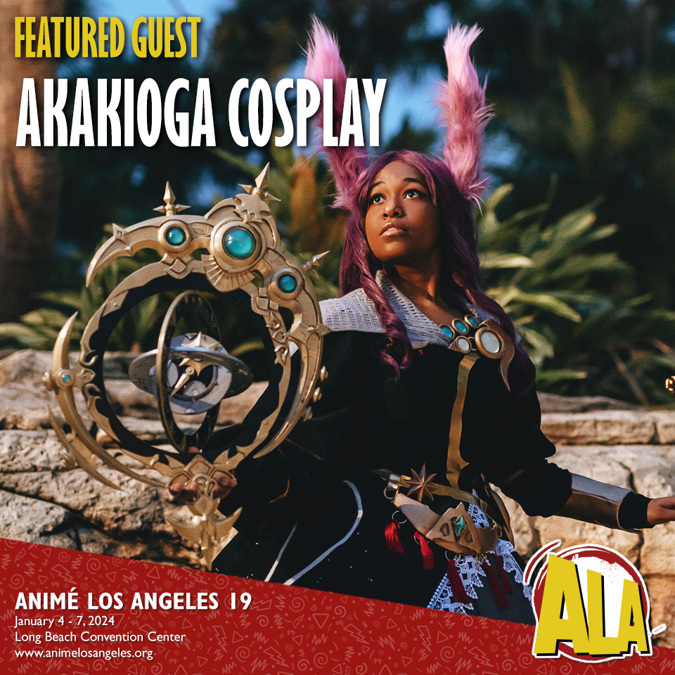 Akakioga cosplay - představovaný host