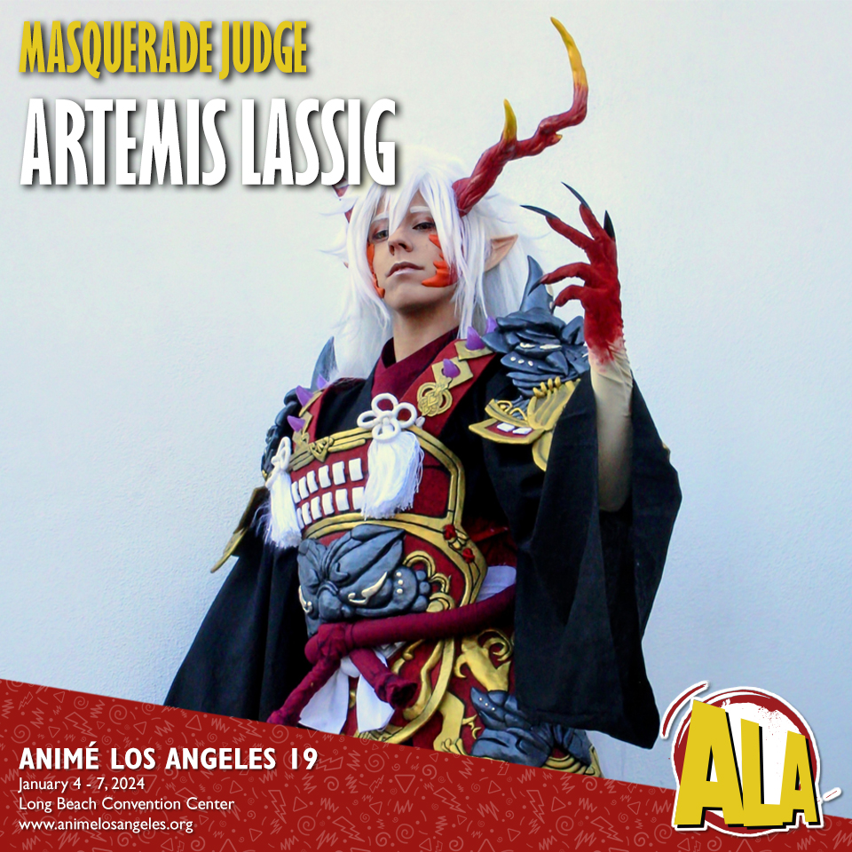 Artemis Lassig - Thẩm phán giả trang