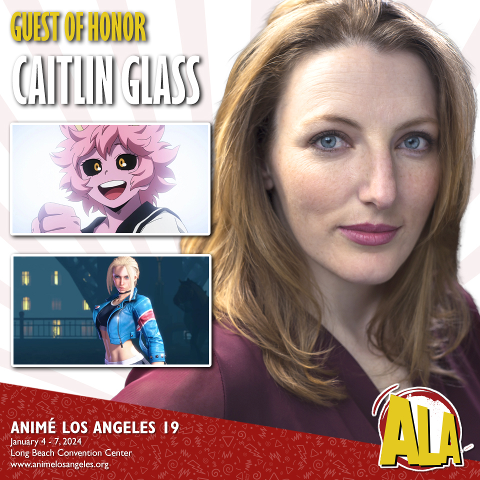 Caitlin Glass – Guest of Honor
