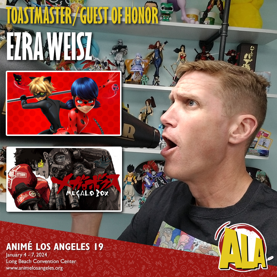 Ezra Weisz - ToastMaster / Host Char