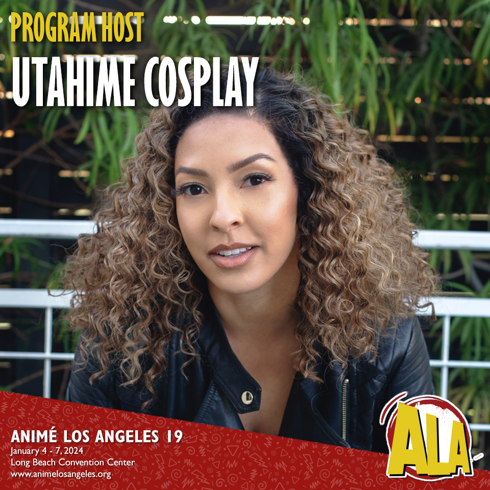 Utahime Cosplay - hostitel programu