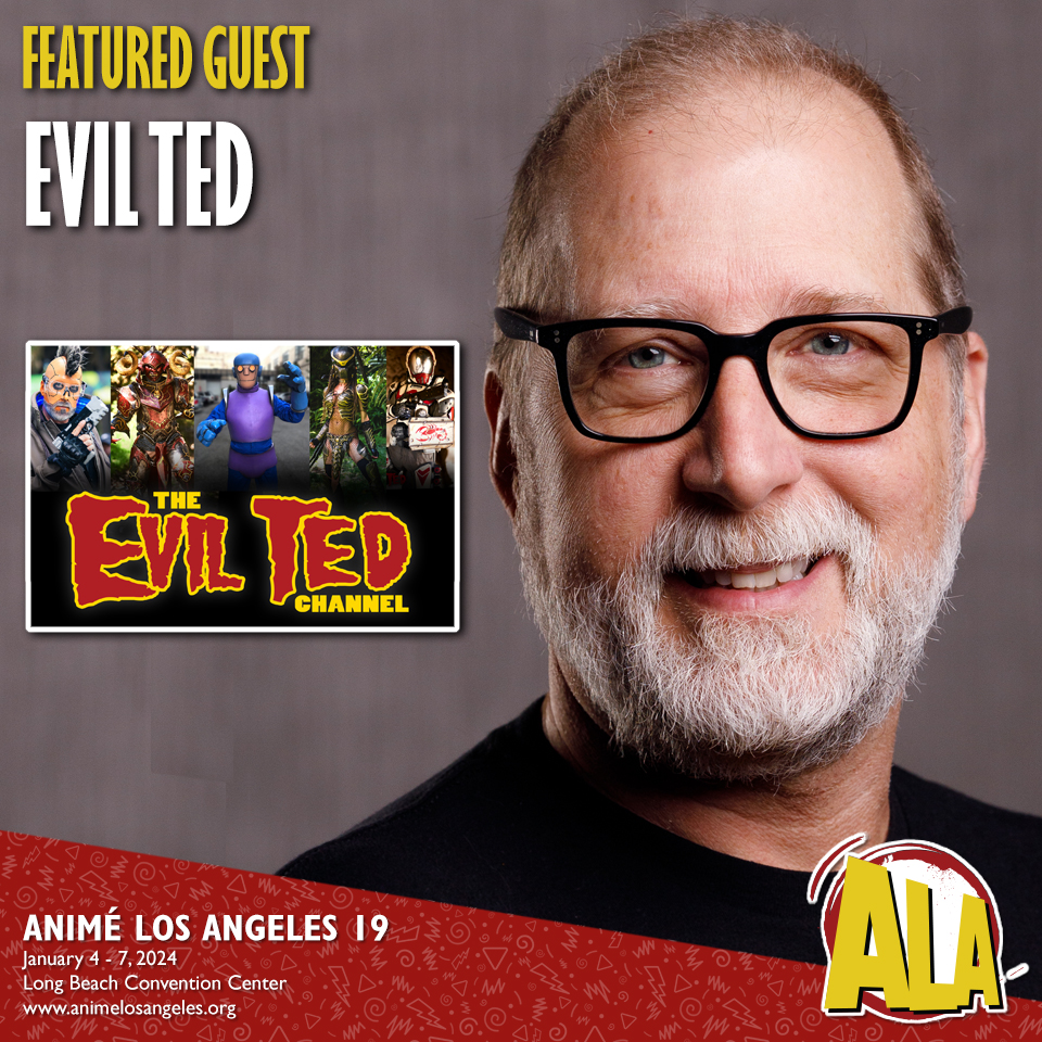 Evil Ted (Ted Smith) – Featured Guest