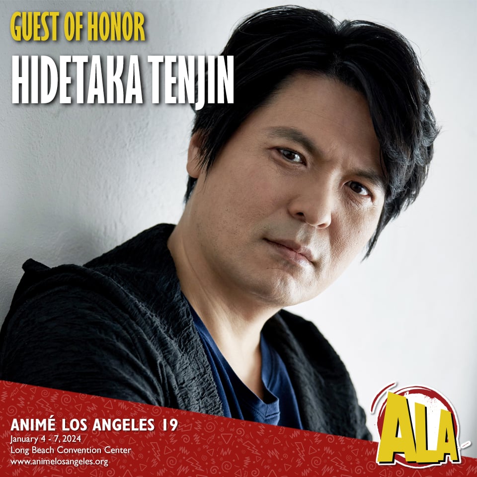 Hidetaka Tenjin – Guest of Honor