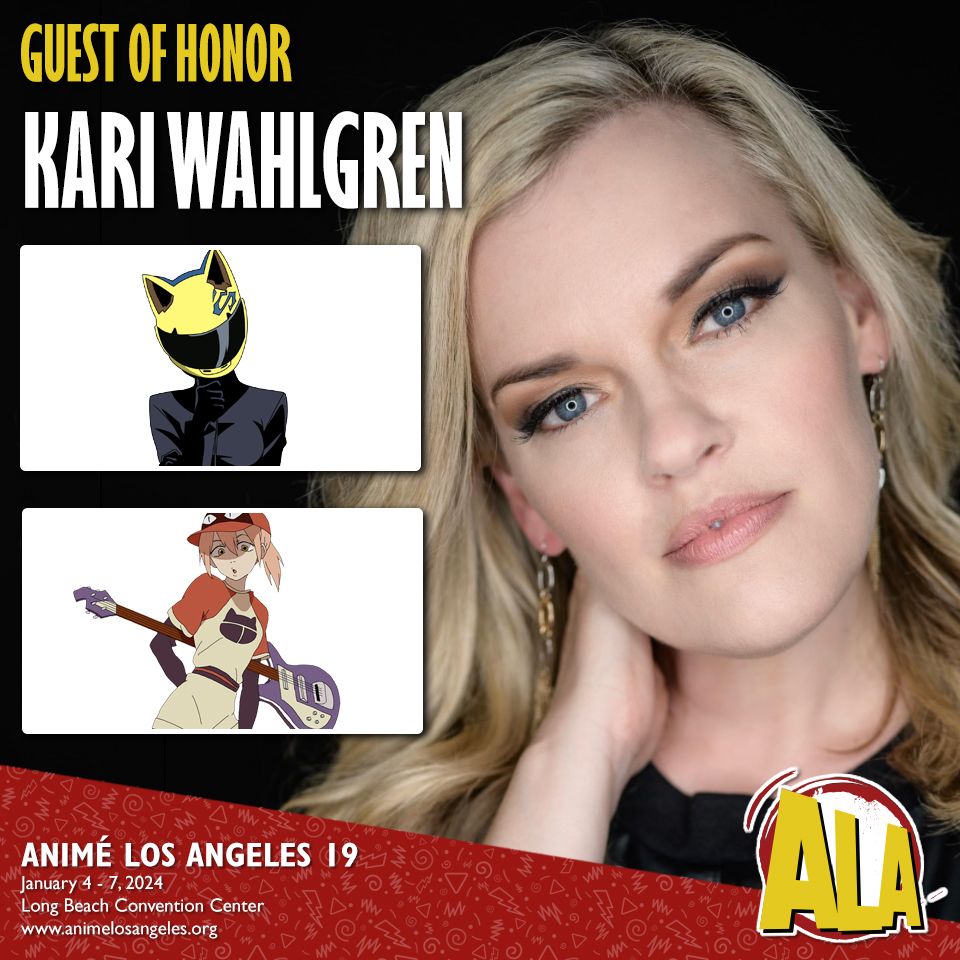 Kari Wahlgren – Guest of Honor