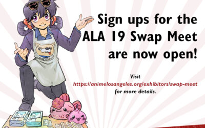 ALA 19 Swap Meet sign ups are LIVE!