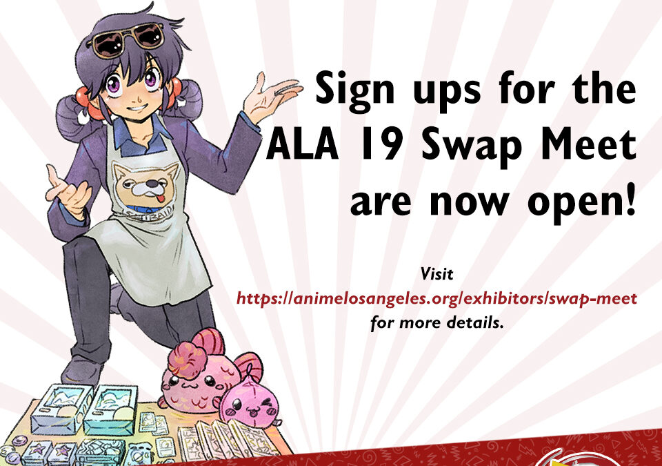 ALA 19 Swap Meet sign ups are LIVE!