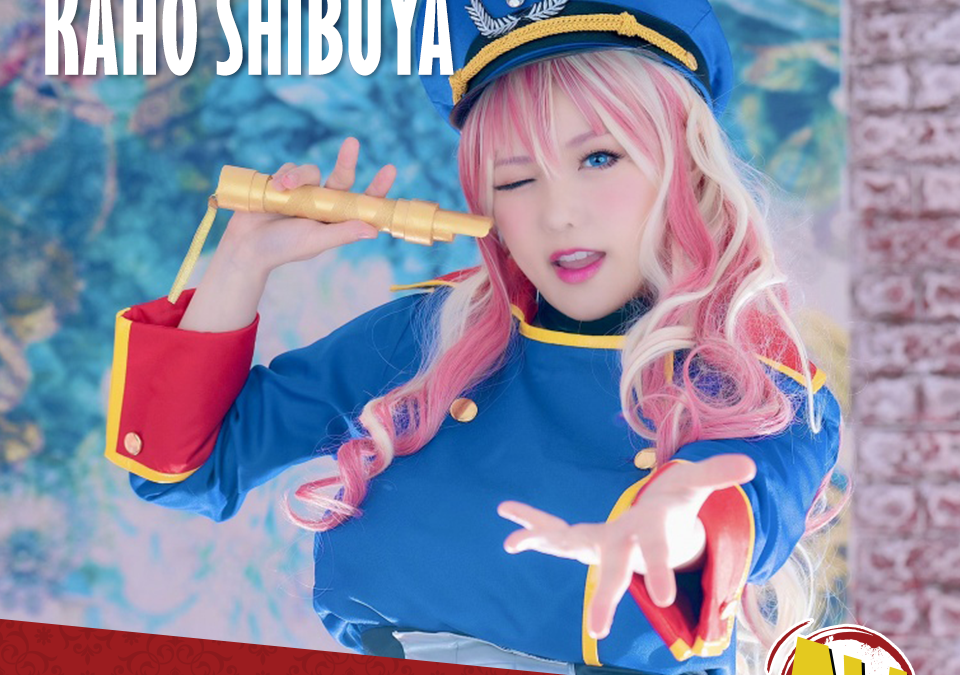 Kaho Shibuya – Guest of Honor