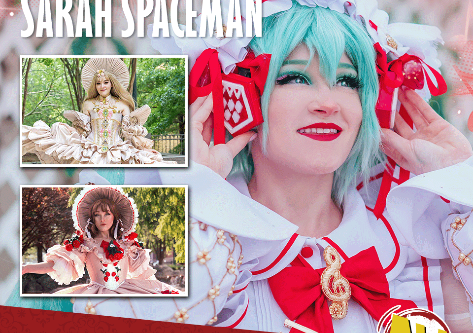 Sarah Spaceman – Masquerade Judge