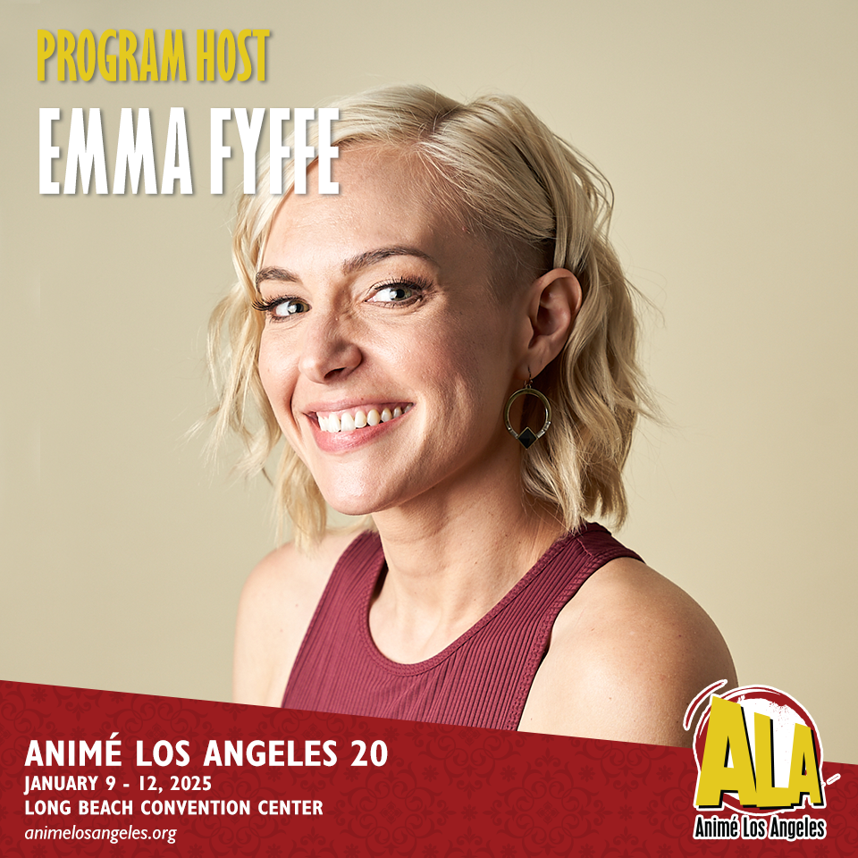 Emma Fyffe – Program Host