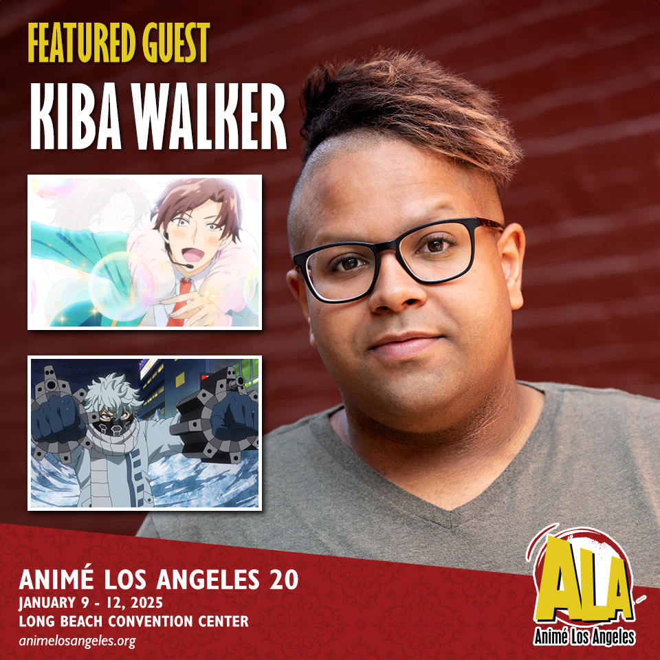 Kiba Walker – Featured Guest