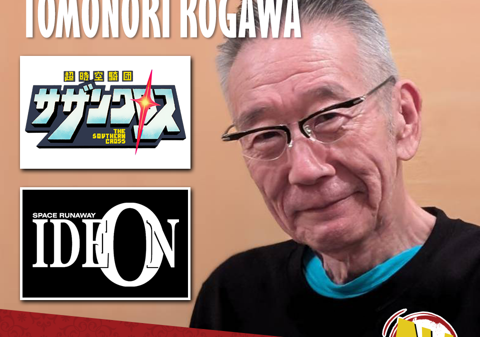 Tomonori Kogawa – Guest of Honor