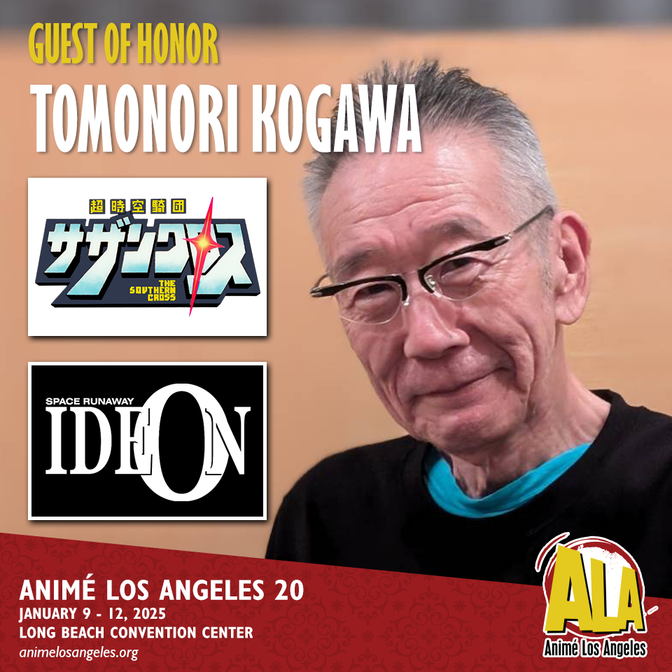 Tomonori Kogawa – Guest of Honor