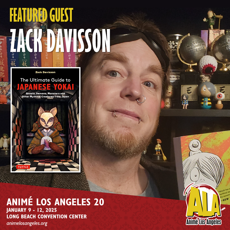 Zack Davisson – Featured Guest