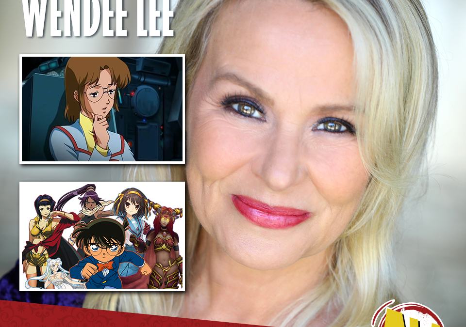 Wendee Lee – Featured Guest