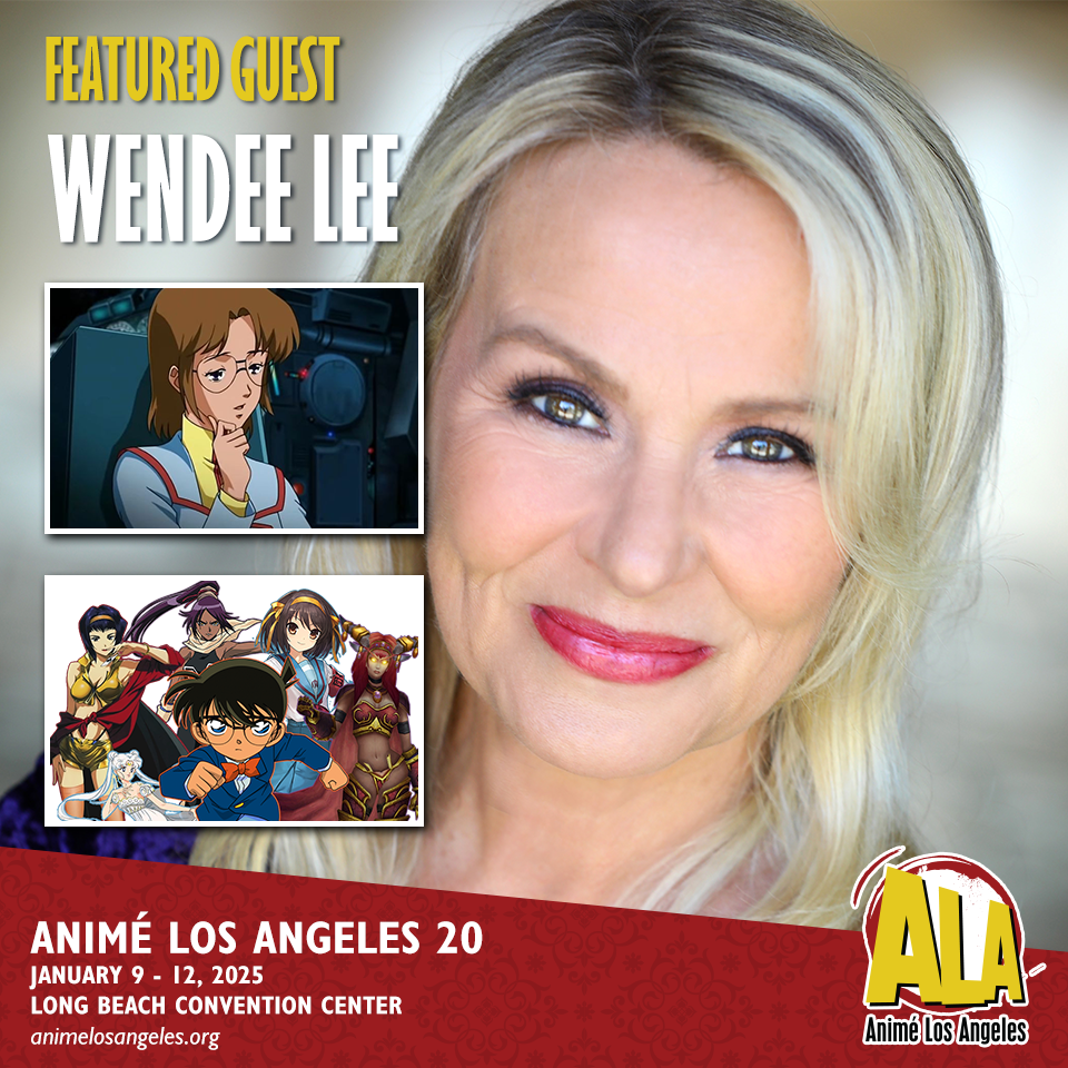 Wendee Lee – Featured Guest