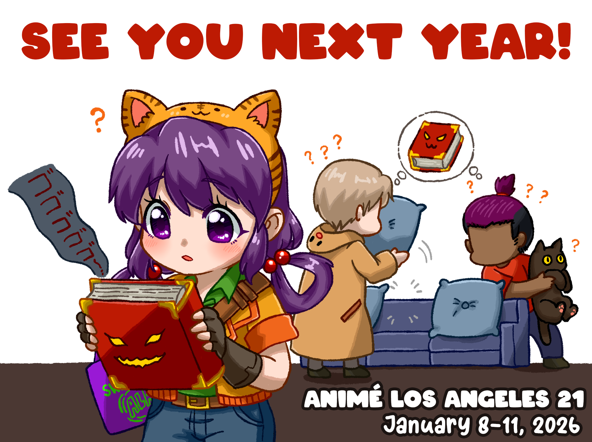 See You Next Year! - Animé Los Angeles